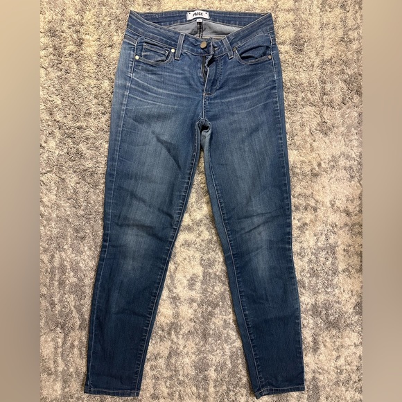 Paige Vintage Skinny Jeans Size 26 - Picture 4 of 6